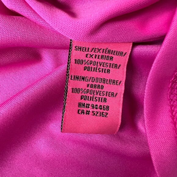 Betsey Johnson Pink Floral Tank Dress Sz 4 - Picture 7 of 12